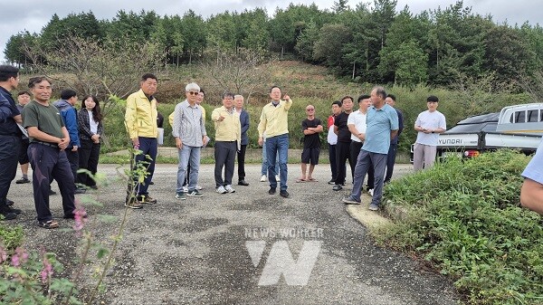 벼 깨씨무늬병 피해 농업재해 인정