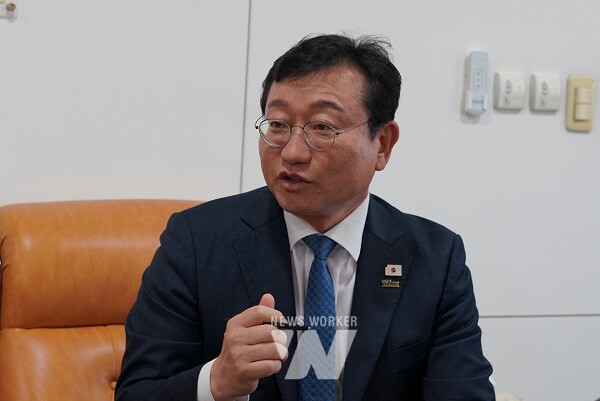 명창환 전라남도 행정부지사 /전남도청종합기자단