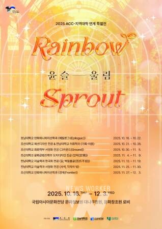 ACC, 두 번째 지역대학 특별전 ‘윤슬울림’ 개막