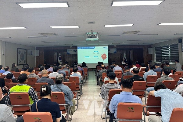 목포시, 2025년도 직업소개사업자 및 종사자 교육 실시