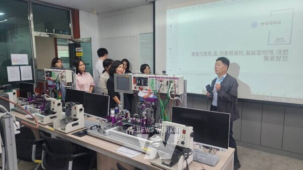 광주광역시(시장 강기정)는 16일 라이즈(RISE·지역혁신중심 대학지원체계) 사업의 수행 대학인 동강대학교 라이즈사업단을 방문해 추진 상황을 점검하고 현장 관계자와 간담회를 가졌다.