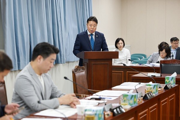 임지락 도의원 10월 15일 보건복지환경위원회 회의