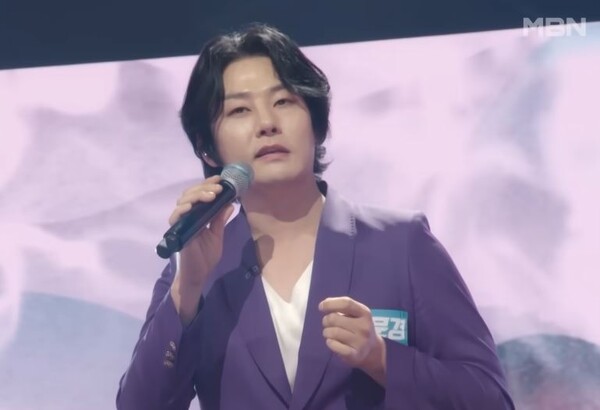 '옛날 애인'을 들려주는 가수 강문경 [사진=MBN MUSIC]