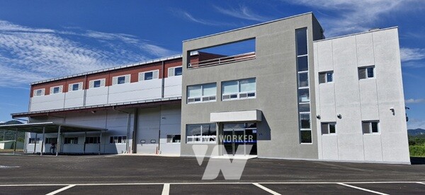 농업기계 임대사업소 춘양분소 전경