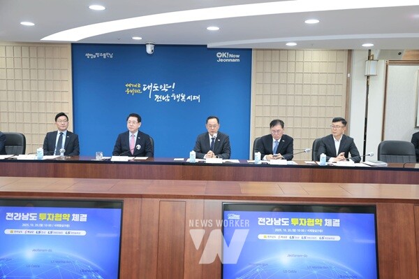 해상풍력 배후항만 조성 업무협약