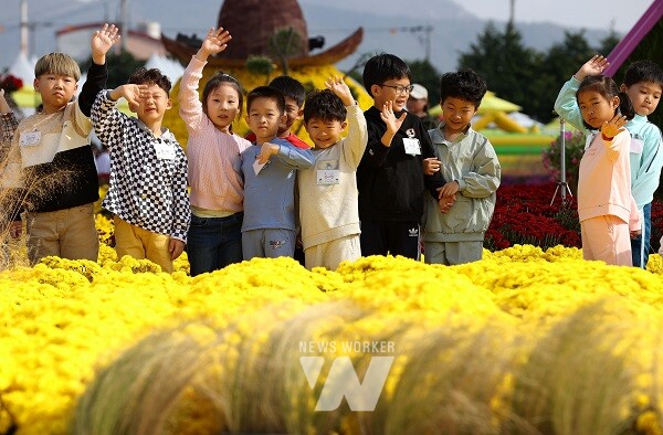 ‘제10회 강진만 춤추는 갈대축제’ 현장