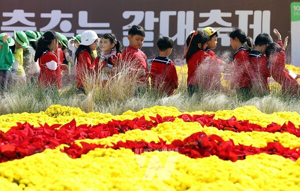 ‘제10회 강진만 춤추는 갈대축제’ 현장