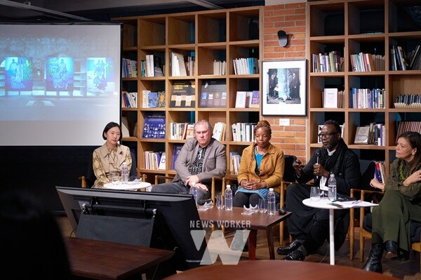 아트브릿지-아프리카와의 대화 현장