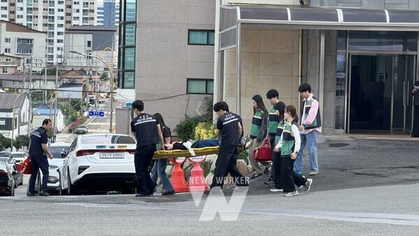 함평군은 지난 16일 함평소방서, 제8332부대, 소방안전관리대행사 등 관계기관과 함께 ‘2025년 함평군청 합동소방훈련’을 실시했다