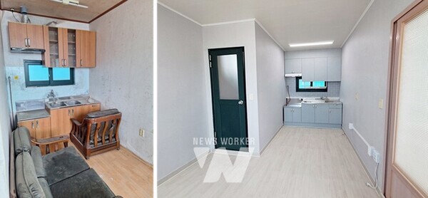 북일 갈두 공사전→후