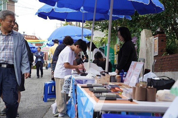 목포시, 2025 목포 골목길 문학축제 성황리 마무리