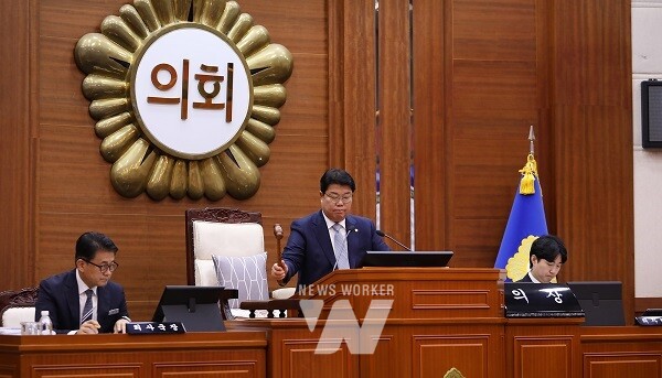 나주시의회, 제273회 임시회 폐회