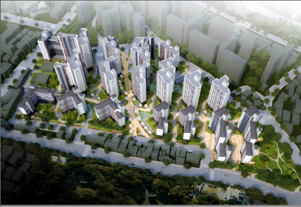 청량리 제8구역 주택재개발정비사업 조감도 [사진=동대문구]