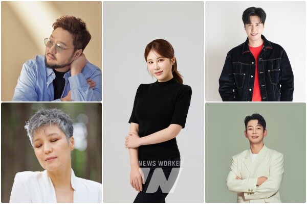 가을이면 황금빛 갈대가 물결치는 남해안의 보석, 강진만 생태공원에서 오는 10월 25일부터 11월 2일까지 9일간 ‘제10회 강진만 춤추는 갈대축제’로 물든다.- 출연가수들