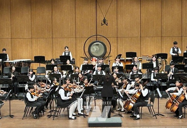 지난해 열린 제11회 전남학교예술교육페스티벌 오케스트라 공연 모습