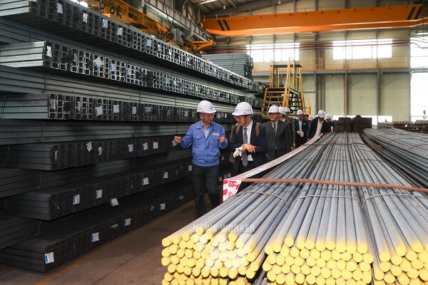 정인화 광양시장, 산업위기 선제대응지역 지정 강력 요청(주)대성에스엔엠 방문