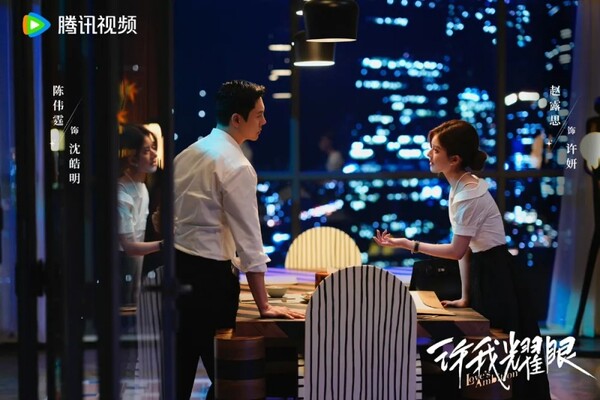 상류층의 삶을 보여주는 '허아요안' 조로사의 흥행파워 덕에 15억 뷰를 올리며 올해 최고 드라마에 꼽혔다. [사진=텐센트비디오]