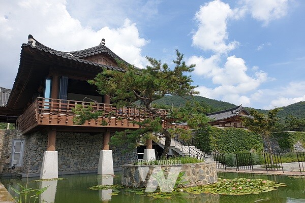 땅끝순례문학관 전망대 겸 북카페