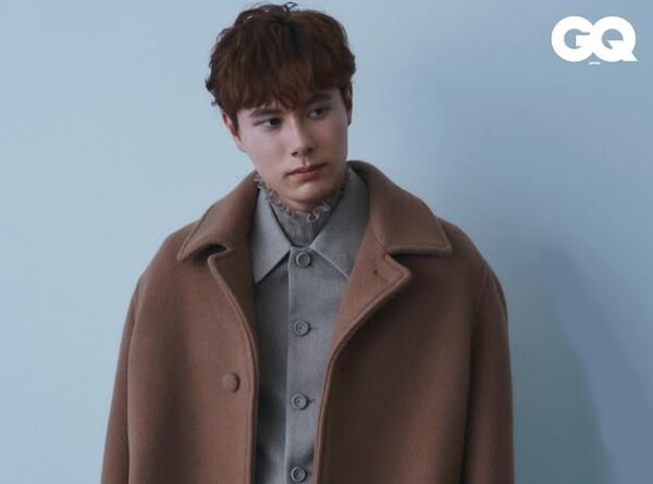 키 188cm에 훤칠한 외모로 잡지 모델로도 섰던 타카하시 란 [사진=타카하시 란 인스타그램·GQ]