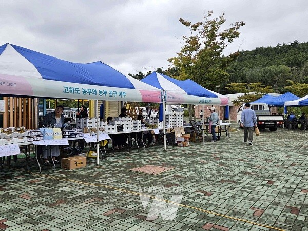 고하도 썬셋 마켓 현장