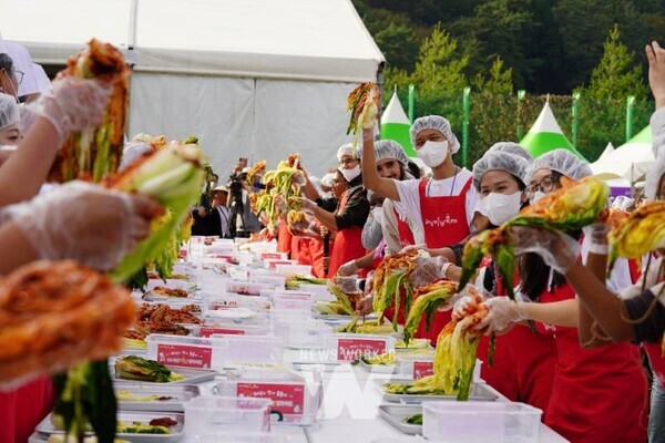 10월 31일부터 11월 2일까지 삼산면 두륜산 도립공원 일원에서 2025 해남미남(味南)축제가 열린다.