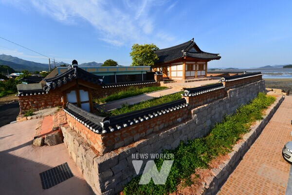 해남군 향토유적 달량진성