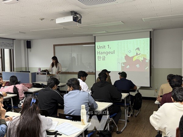 외국인 유학생 한국어 교육(동신대학교)