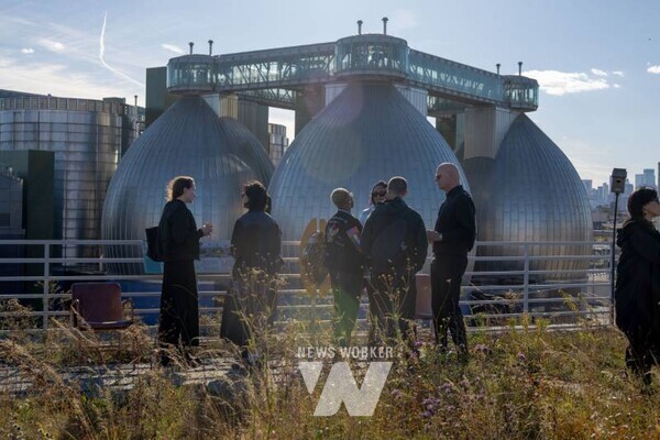 NEW INC Creative Science Dinner, 2024. Photo: Eliza Louise Photo