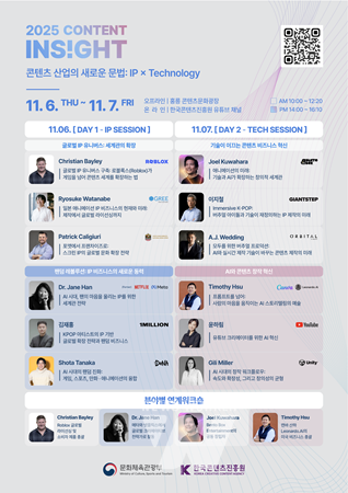 2025 콘텐츠 인사이트 포스터