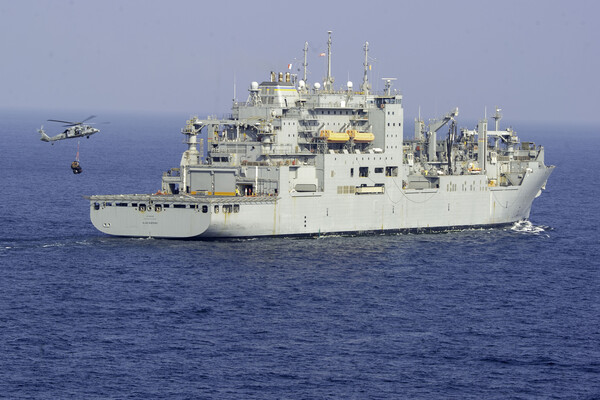 USNS 앨런 셰퍼드함 [사진=The U.S. Navy's Military Sealift Command]