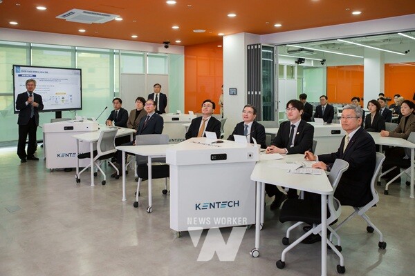 K-그리드 인재·창업밸리 기업 간담회