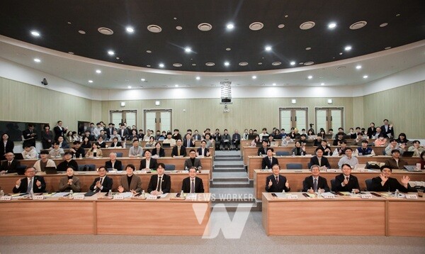 K-그리드 인재·창업 밸리 조성을 위한 기업 간담회가 한국에너지공대에서 개최됐다.