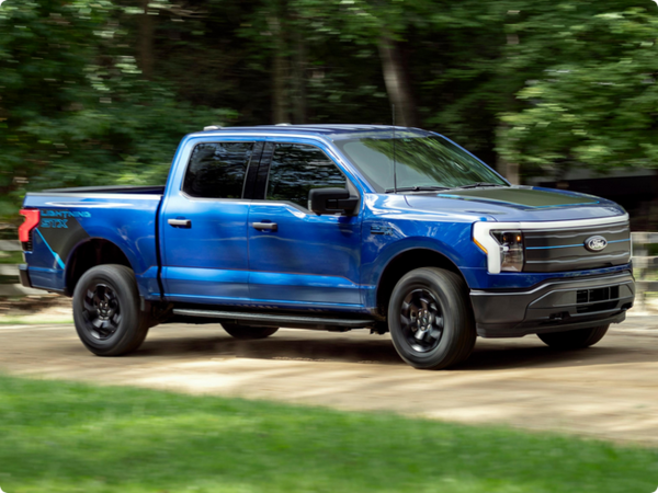 포드의 전기 픽업트럭 F-150 라이트닝 [사진=Ford]