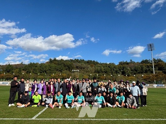 제37회 전라남도 생활체육대축전 축구팀