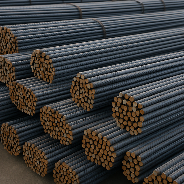 건축용 철근 [사진=인공지능(DALL-E) 생성 이미지]