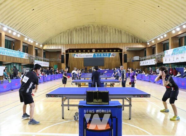 전남 광양시(시장 정인화)는 시 선수단이 지난 25일부터 28일까지 3일간 전남 영광군 일원에서 열린 제37회 전라남도 생활체육대축전에 참가해 생활체육 도시로서의 위상을 크게 높였다