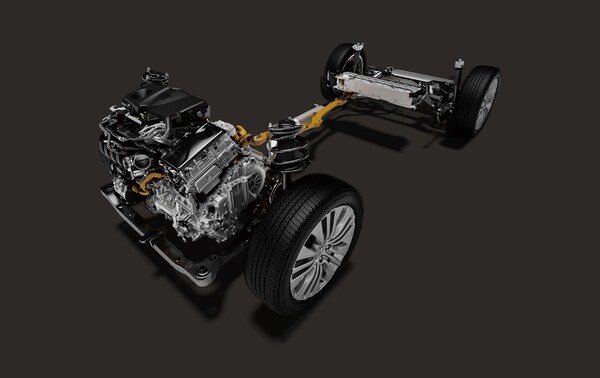 토요타의 2.5ℓ 하이브리드 파워트레인 [사진=토요타코리아]