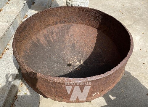 전남도 지정문화유산-담양 보리암명 철제 수정