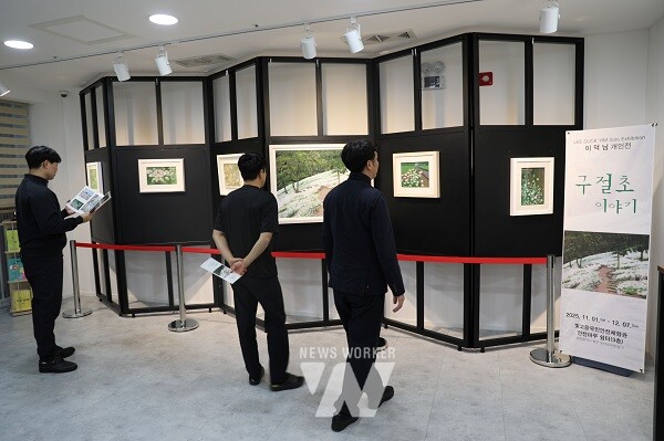 구절초 이야기 사진전