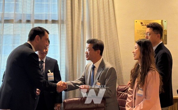 광양 섬진강 재첩잡이 손틀어업, 세계중요농업유산 공식 인증(유엔식량농업기구 고위급 관계자와의 면담)