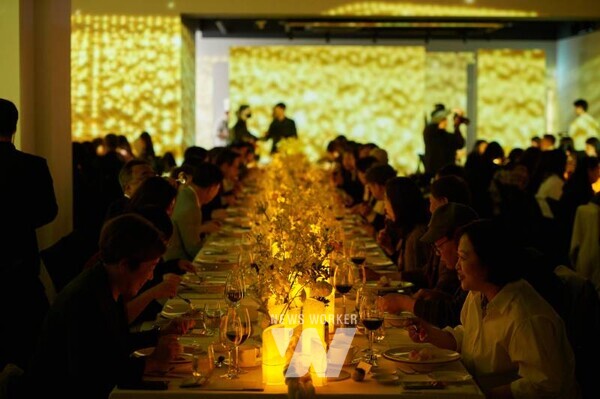 2025년 제13회 ARKO ARTS NIGHT 갈라 만찬사진 : 한국문화예술위원회 제공