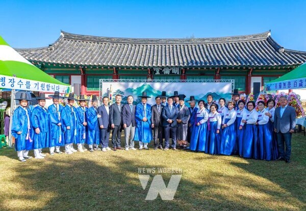 문금주 국회의원, 서형빈 보성 부군수, 김경열 보성군의회 의장, 김재철 도의원