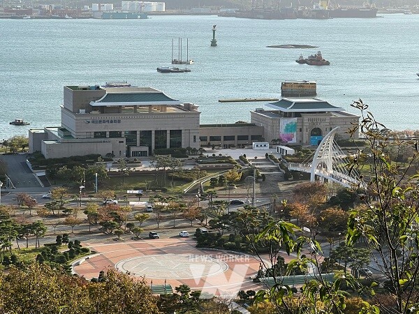 목포문화예술회관 전경