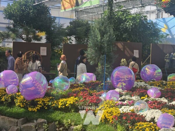 함평엑스포공원 나비곤충생태관 온실 전경