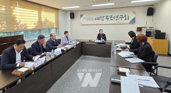 예향목포연구회, 예향목포의 문화예술 발전을 위한 정책 간담회 개최