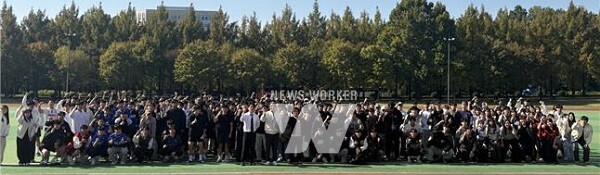 제27회 전남대학교 총장배 축구대회 개막