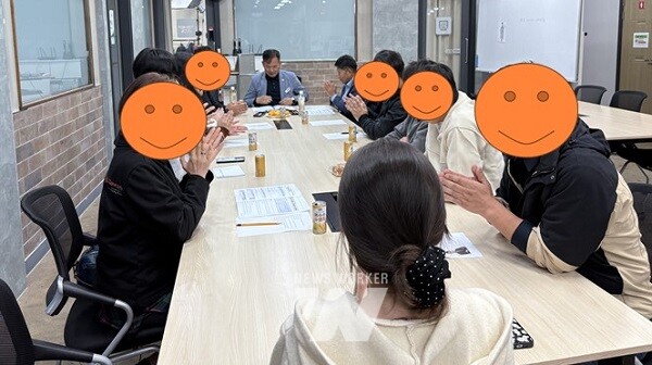 장영진 영광군의원이 학교 밖 청소년들의 생생한 목소리를 듣기 위해 현장을 찾았다