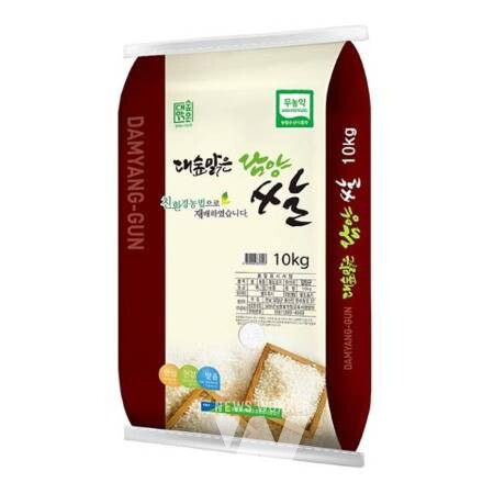 담양 친환경 쌀, 서울시 학교급식 납품업체로 선정