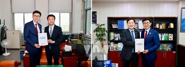 김철우 보성군수, 국회 방문 국가 예산 확보 ‘총력전’