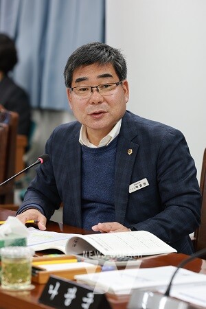 발언하는 박종원 의원(더불어민주당·담양1)